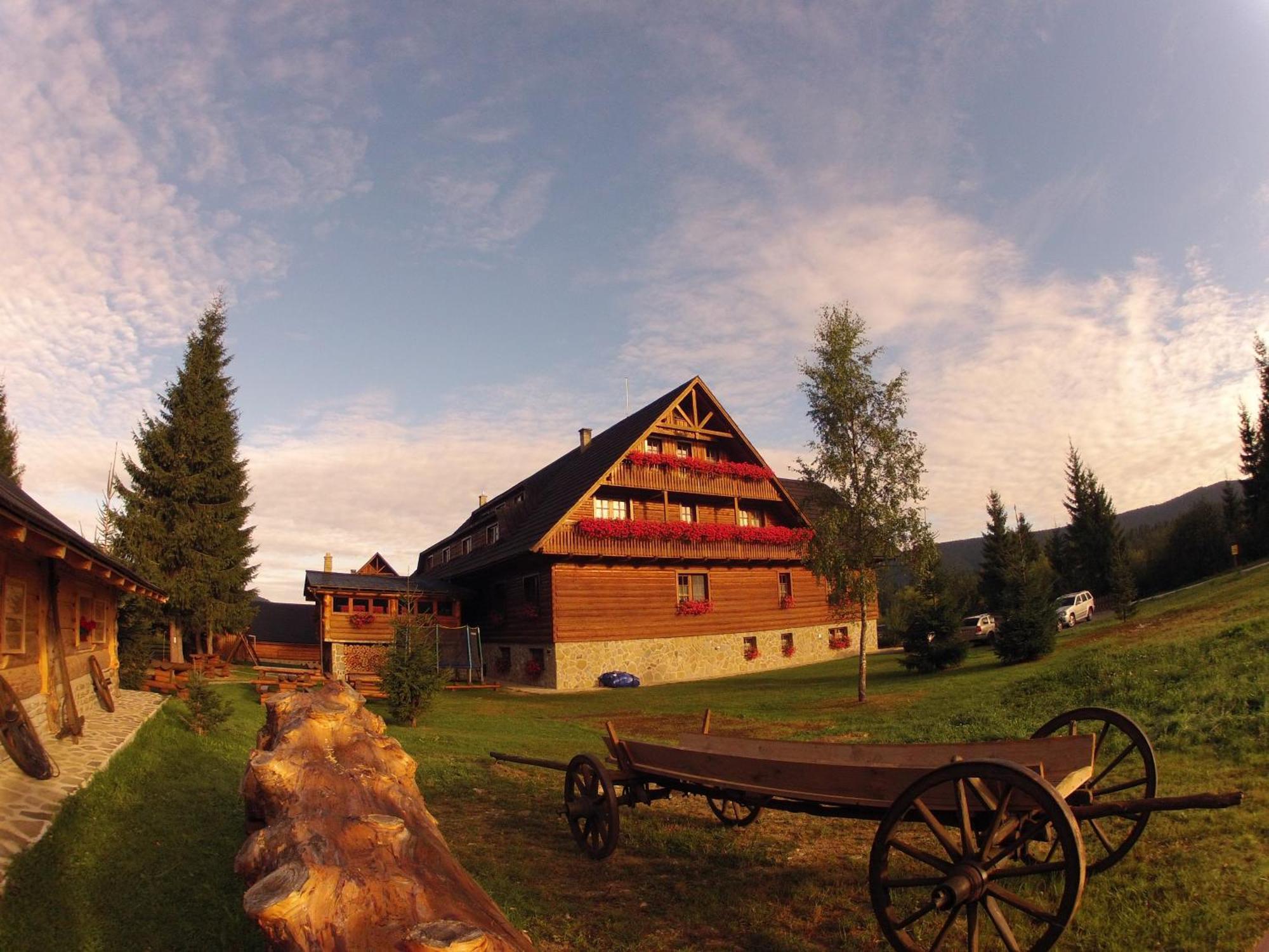 Penzion Pribisko Zuberec Buitenkant foto